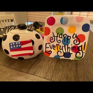 Coton colors Happy Everything set of 2
